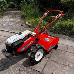農機具 耕運機 クボタ TR90 6.8馬力 動作品 の画像
