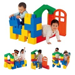 明日捨てます　大型ブロックの画像