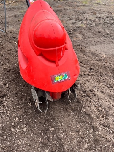 電動耕運機 アルミス 耕す造      動作確認済