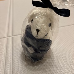 コムサイズム　ぬいぐるみ　タオルハンカチの画像
