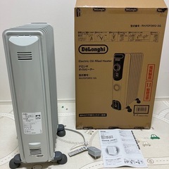 デロンギオイルヒーターの画像