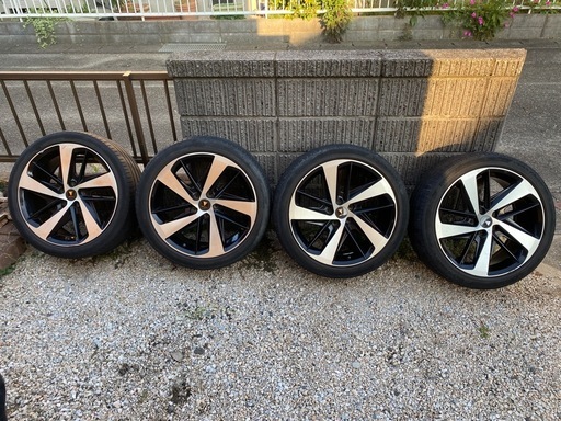 モデリスタホイール　19インチ