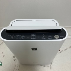 SHARP 加湿空気清浄器の画像