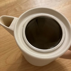 フランフラン　韓国　ティーポットの画像