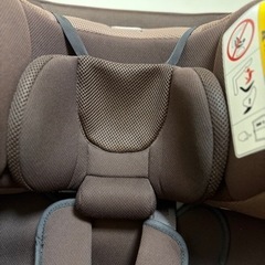 チャイルドシート　LEAMANの画像