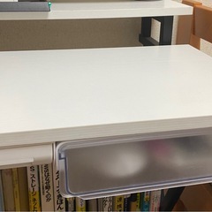 パソコンデスクの画像