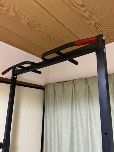 懸垂マシン 折畳み式 チンニングスタンド コンパクト 8段高さ調節可 耐荷重200kg 懸垂 逆上がり 器具 筋肉トレーニング 収納に便利 省スペース 自宅 マルチジム