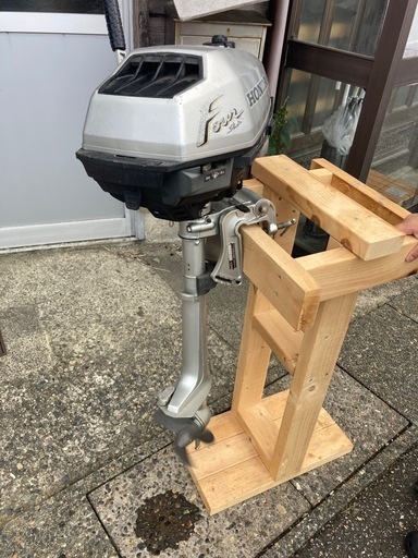 値下げ　引き取り　ホンダ　2馬力　船外機