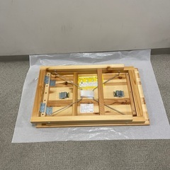無印良品　折りたたみテーブルの画像