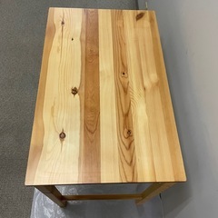 無印良品　折りたたみテーブルの画像