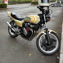 CBX400F 国内1型の画像
