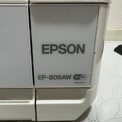 エプロンプリンター　ジャンクの画像