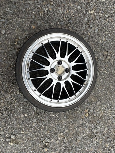 17インチタイヤホイールセット　K.BREAK