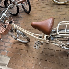 asahiジュニア20インチ　自転車の画像