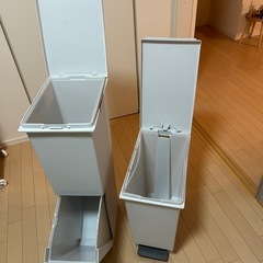 ゴミ箱（2023年購入・ニトリ」）の画像