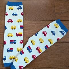 ベビー　レッグウォーマー　ミキハウスの画像