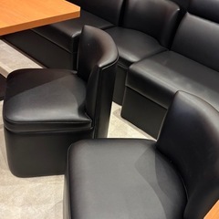 美品　業務用ソファー　スツール
の画像