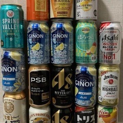 お酒まとめ売り　ビール　チューハイ　サワー　ノンアルコール　の画像