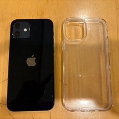 iPhone12 SIMフリー 64GB BLACK 美品の画像