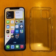 iPhone12 SIMフリー 64GB BLACK 美品の画像