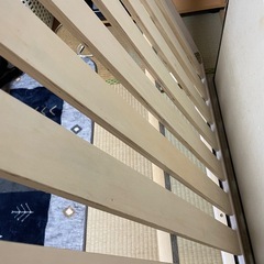 【お引取限定】
すのこベッド の画像
