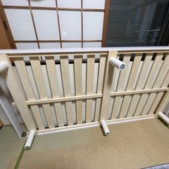 【お引取限定】
すのこベッド の画像