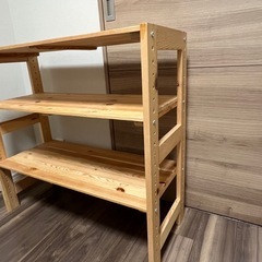 ウッドラック 幅83.5×奥行35×高さ80の画像
