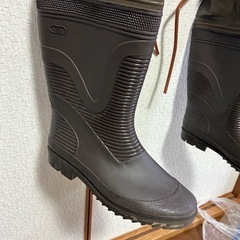 胴付き長靴　(Mサイズ、25.0cm)の画像