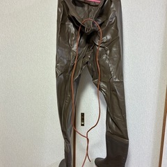 胴付き長靴　(Mサイズ、25.0cm)の画像