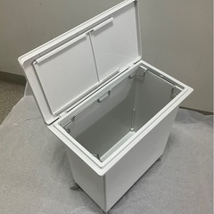 無印良品ゴミ箱20Lスライドフタ・キャスター付きの画像
