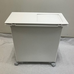 無印良品ゴミ箱20Lスライドフタ・キャスター付きの画像