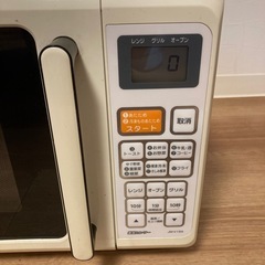 ハイアール　オーブンレンジ　JM-V16Aの画像