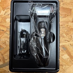【新品未使用】メンズ シェーバー 電動髭剃りの画像