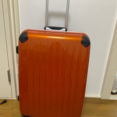 大型キャリーケースの画像