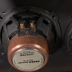 アルパイン　dlx-z17w 稼動品の画像