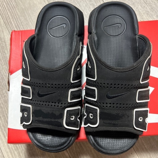 ナイキエアーモアアップテンポサンダルNIKE AIR MORE UPTEMPO