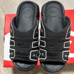ナイキエアーモアアップテンポサンダルNIKE AIR MORE UPTEMPOの画像