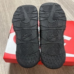 ナイキエアーモアアップテンポサンダルNIKE AIR MORE UPTEMPOの画像