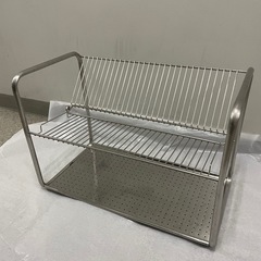 洗い物　スチールラックの画像