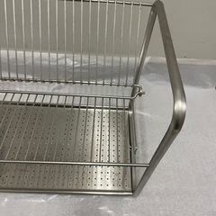 洗い物　スチールラックの画像