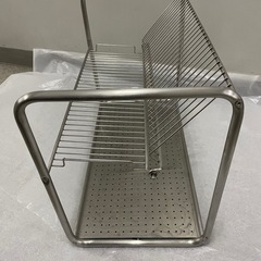 洗い物　スチールラックの画像