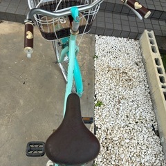 子ども自転車24いんち24インチの画像