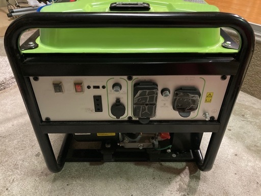 値下げ　インバーター発電機 新潟県に引き取りイーノウ GT3500iO キャンプ ガソリン エンジン発電機 防災