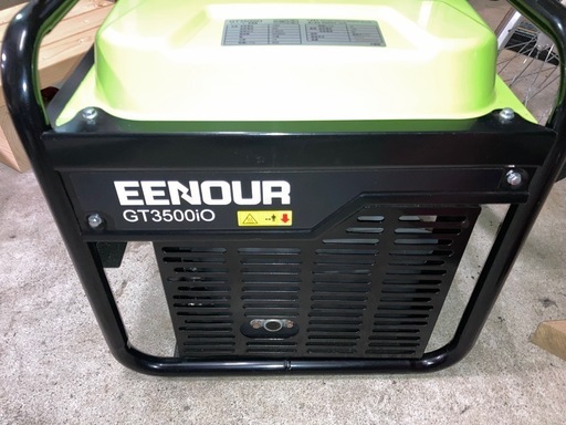 値下げ　インバーター発電機 新潟県に引き取りイーノウ GT3500iO キャンプ ガソリン エンジン発電機 防災