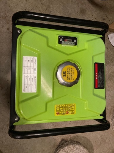 値下げ　インバーター発電機 新潟県に引き取りイーノウ GT3500iO キャンプ ガソリン エンジン発電機 防災