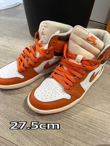 スニーカー Nike WMNS Air Jordan1 High OG Starfish
