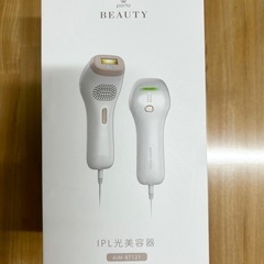 🌟 掘り出し市93-5.🌟IPL 脱毛器 ポルト ビューティー AIM-BT121 単品売り　転売o.k.！の画像