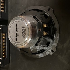 アルパイン DLX-F17W 稼動品　の画像