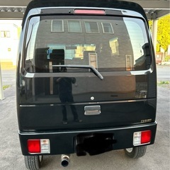エブリー　バン　リフトアップ　DA64V  4WD 5ＭＴ　ターボ　平成21年式　車検2年付の画像