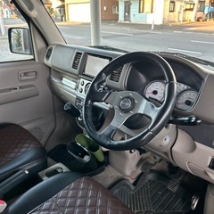 エブリー　バン　リフトアップ　DA64V  4WD 5ＭＴ　ターボ　平成21年式　車検2年付の画像